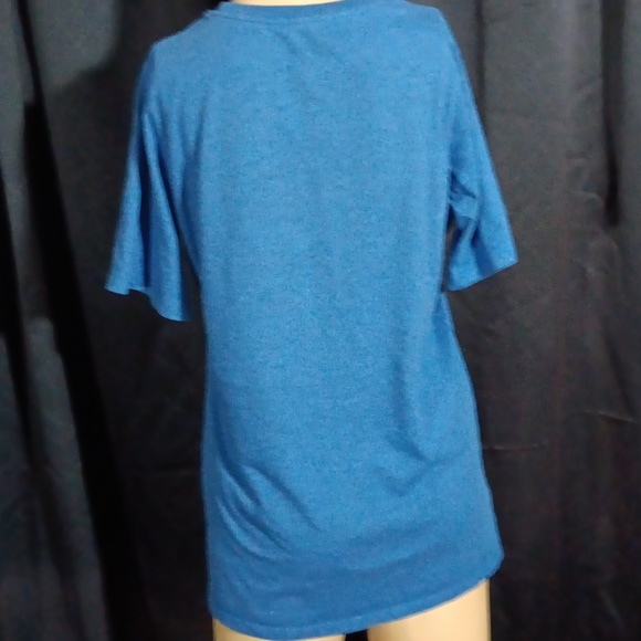 Nike Dri-Fit Tee Short Sleeve Jersey Activewear XL Dri-Fit Unisex Stretch Swoop - Picture 4 of 6